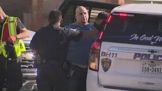 Balcones Heights police officer injured in arrest attempt; suspect facing charges, police say