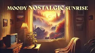 Moody Nostalgic Sunrise