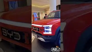 🛻 ВСТРЕЧАЙТЕ БУДУЩЕЕ ПИКАПОВ &ndash; BYD SHARK 6! 🦈 🇨🇳
