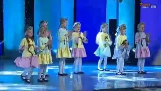 Pagrandukės   ,,Spalvų dainelė''  ,,Kotita ir draugai 2016''