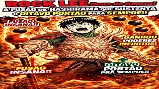 🔥 O Predador dos Deuses  Como o DNA de Hashirama Criou o Ser Mais 'Apel&atilde;o' da Hist&oacute;ria Shinobi  2