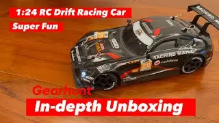Worth it? KAMTOM 1:24 RC Drift Racing Car Unboxing