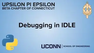 Debugging in IDLE