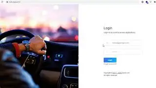 How login to B2B admin panel ?