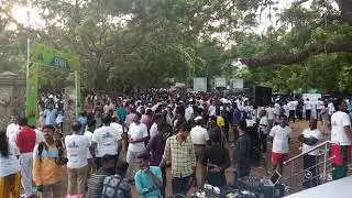 CIYF2 0 Marathon for 4500 plus runners at Besant Nagar Chennai Anchors
