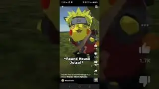 sasuke vs pickagu Naruto🤣🤣🤣