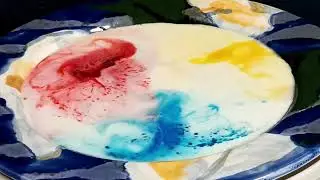 It's just fantastic! What is Viscous Fingering? 🎉🌈 #short
