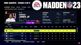 Madden 23 Franchise Deep Dive Reaction!