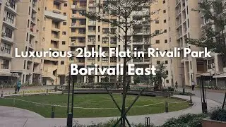 Luxurious 2bhk flat in Rivali Park Borivali East @2 90cr #2bhkflatforsale