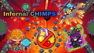 Infernal CHIMPS (Black Border) Version 26.1 [BTD6]