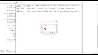 Making a Login Page in Tkinter (Part#2)