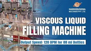 Viscous Liquid Filling Machine | Viscous Filling Machine | High Viscous Liquid Filling Machine