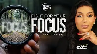 FIGHT FOR YOUR FOCUS (PART 2) || IGNITE SUNDAY SERVICE || PROPHET OLABISI ADAMU || JAN 11TH 2025