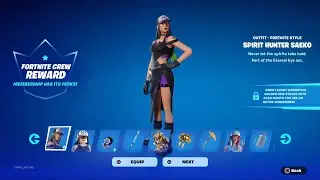 Getting the new May 2024&rsquo;s Fortnite Crew Pack