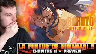 🔥 LA MORT D'INOJIN ? : LA FUREUR DE HIMAWARI !!🔥&bull; BORUTO - TWO BLUE VORTEX : CHAPITRE 11 - PREVIEW &bull;