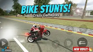 Extreme Motorbikes Simulator High Graphics Superbike Racing Gameplay Android Part-10