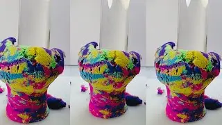 Get Ready for the 99.99% Most Satisfying Kinetic Sand Crush Ever!