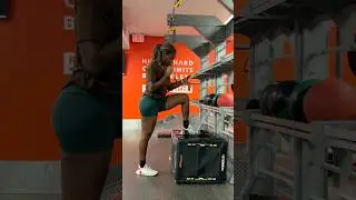Как делать степ-апы для увеличения ягодиц 🍑