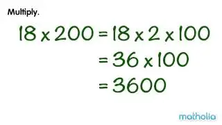Multiplying Whole Numbers By Hundreds