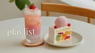 Peach Afternoon Café Pop 🌈🍑 | 기분 좋아지는 감성 카페플리 (Playlist #6)