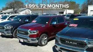 Kahlig Auto Group's Biggest Used Car Sales Event is going on now at all Bluebonnet Dealerships!