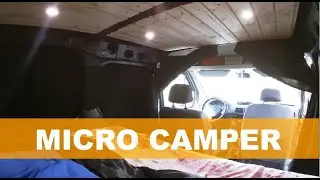 Roomtour - Ford Transit Connect SWB - Micro Camper