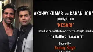Kesari first look
