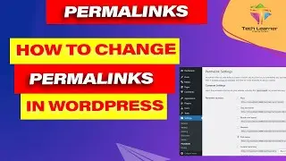 How to Change Permalinks in WordPress | Permalink Setting in WordPress | Learn WordPress | #14