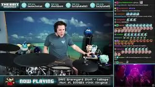 The8BitDrummer // Mori Calliope feat. BOOGEY VOXX - Graveyard Shift