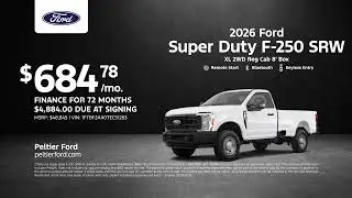 Ford Super Duty F-250 SRW 02/01/2026 6860774