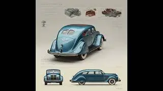 1934 Chrysler Airflow: The Aerodynamic Car That Failed But Changed Design Forever 5