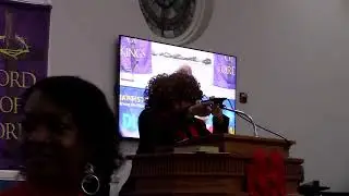 12 7 2025 VABC Music Ministry in Concert at Salem Baptist Church David McIntosh-Peters is the Pastor