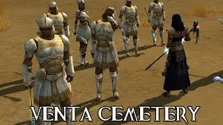 Руководства по заданиям сложного режима Guild Wars [Сумерки] #5 Кладбище Вента [без минусов]