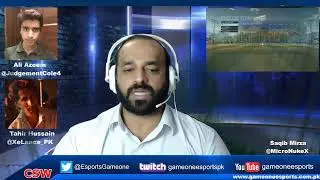 Cyber Sports Weekend || Rocket League All Pakistan Championship