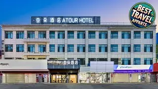 Atour Hotel Lhasa Potala Palace Square | Lhasa, China | Hotel Review 🌟