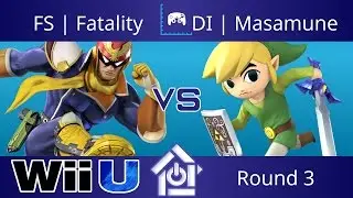 Typo @ The Lab 3/9/17 FS | Fatality (Falcon) Vs Masamune(Toon Link) Smash 4 Round 3
