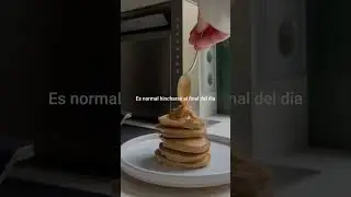 Comer perfecto no existe #comersaludable #comersano #comerconsciente #comerintuitivo #pancakes