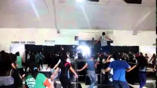 strong gym Aqp 2015 -  Te invito a bailar (saya)