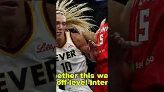 leaked footage: a'ja wilson clashes with lexie hull | wnba playoff showdown drama
