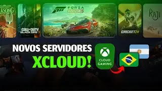 OFICIAL!! Novos SERVIDORES do XCLOUD no BRASIL e ARGENTINA!