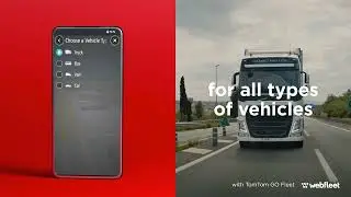 WEBFLEET Work App | Everything your drivers need to stay on top of their daily tasks