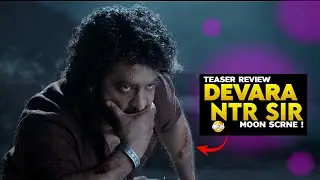 Devara Teaser: Review | Devara Part 1 Glimpse Review