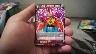 Opening of 4 Booster pack from Draft Box 1 DB super TCG