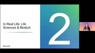 Biocom Institute Life Science Industry Speaker Series with Ashley Van Zeeland of Illumina