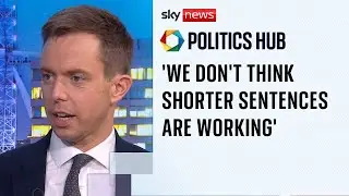 Minister says govt lessening shorter prison sentences because they 'are not working'