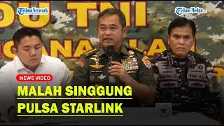 JENDERAL Maruli Singgung Pulsa Starlink untuk Korban Bencana: Belum Tahu Siapa Mau Bayar. .