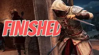 I just finished it! | AC Mirage Full Synchronization Master Assassin Difficulty