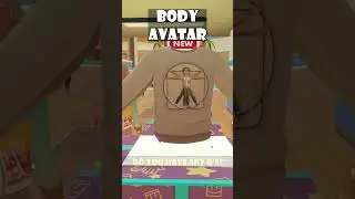 NEW Free Shirt & Full Body Avatars Is OUT FOR EVERYONE! 🥰 #recroom