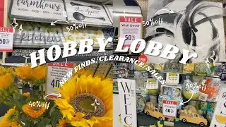 NEW FINDS HOBBY LOBBY SPRING HOME DECOR 2023