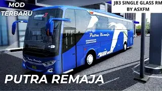 SHARE LIVERY MOD JB3 SINGLE GLASS RM BY ASxFM (PUTRA REMAJA)